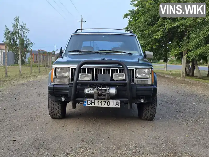 Jeep Cherokee 1992, фото з оголошення 2 з 21, VIN 1J4FJ58S5NL182899