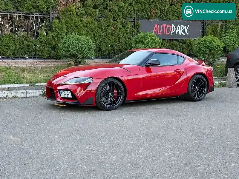 Toyota Supra 2020, фото з оголошення 1 з 20, VIN WZ1DB4C01LW027970