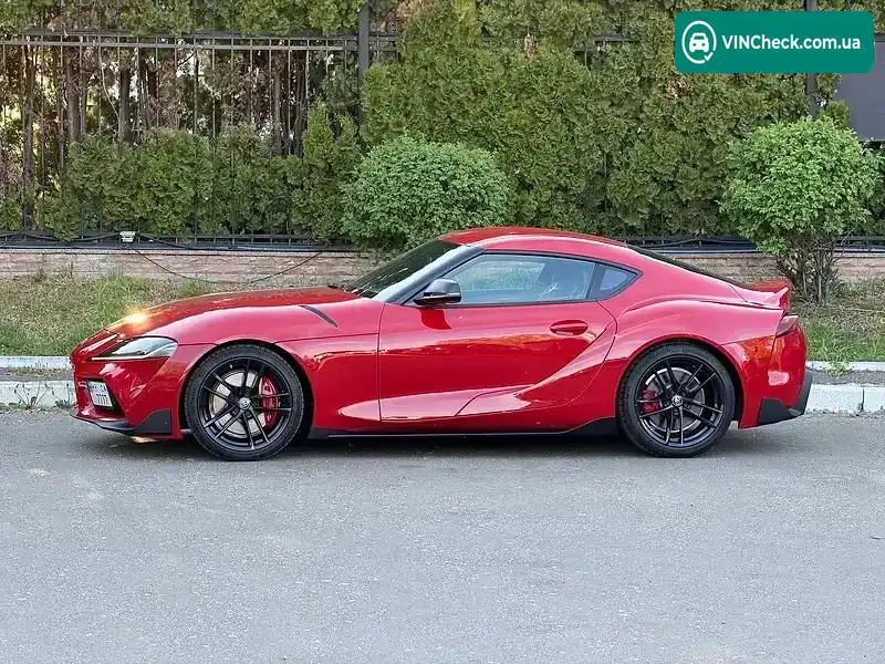 Toyota Supra 2020, фото з оголошення 2 з 20, VIN WZ1DB4C01LW027970