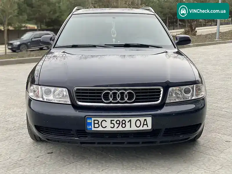 Audi A4 1999, фото з оголошення 1 з 19, VIN WAUZZZ8DZYA074965