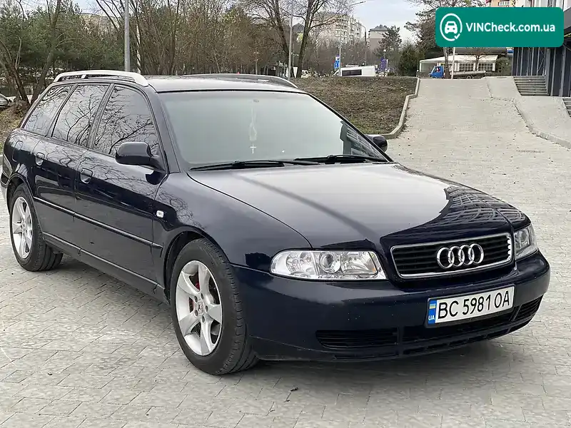 Audi A4 1999, фото з оголошення 2 з 19, VIN WAUZZZ8DZYA074965