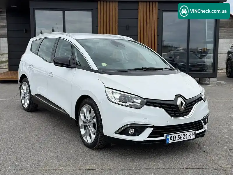 Renault Scenic 2017, фото з оголошення 1 з 8, VIN VF1RFA00359443689