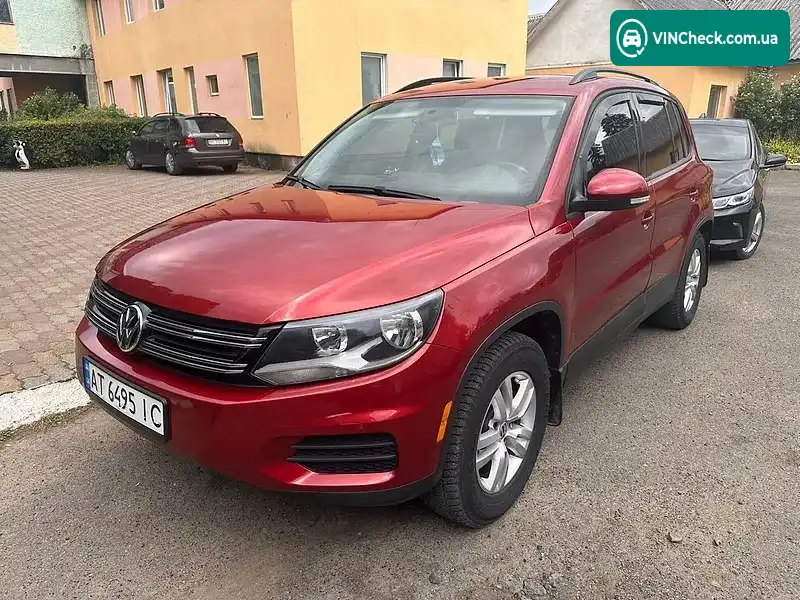 Volkswagen Tiguan 2015, фото з оголошення 1 з 9, VIN WVGAV7AX3FW086965