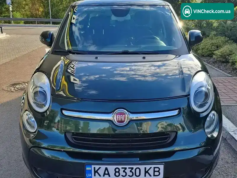 Fiat 500L 2017, фото з оголошення 2 з 16, VIN ZFBCFAAH3HZ039584