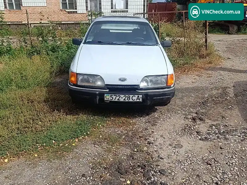Ford Sierra 1987, фото з оголошення 1 з 5, VIN WF0AXX6BBAHY00084