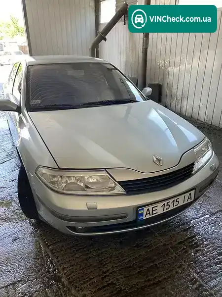 Renault Laguna 2004, фото з оголошення 1 з 9, VIN VF1BG0A0531800770
