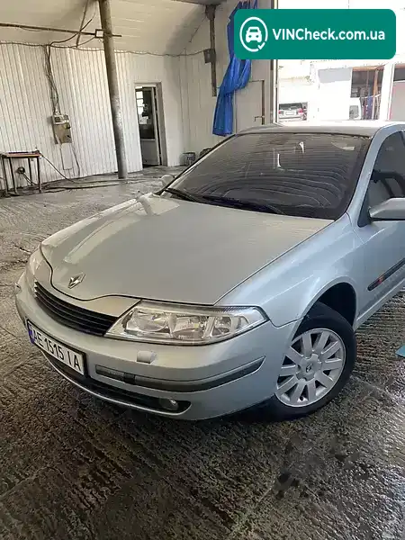 Renault Laguna 2004, фото з оголошення 2 з 9, VIN VF1BG0A0531800770