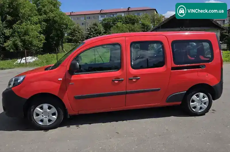 Renault Kangoo 2021, фото з оголошення 1 з 16, VIN VF1FW000967034820