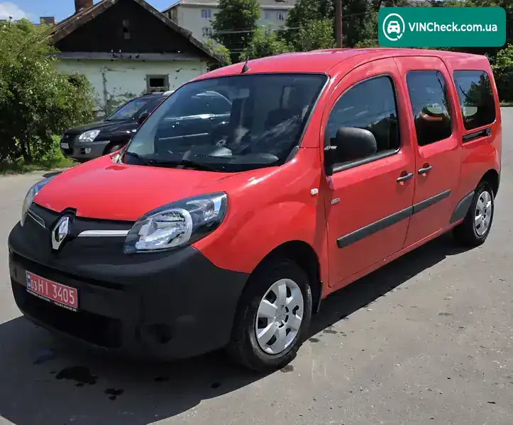 Renault Kangoo 2021, фото з оголошення 2 з 16, VIN VF1FW000967034820