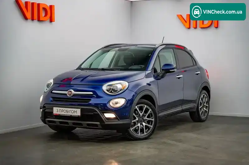Fiat 500X 2017, фото з оголошення 1 з 20, VIN ZFBCFXCB5HP593913