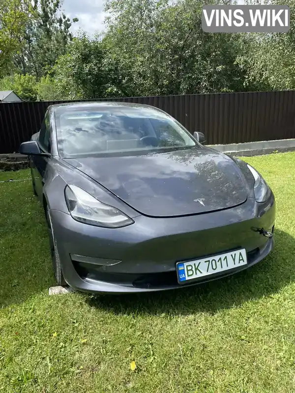 Tesla Model 3 2021, фото з оголошення 1 з 7, VIN 5YJ3E1EA5MF046064