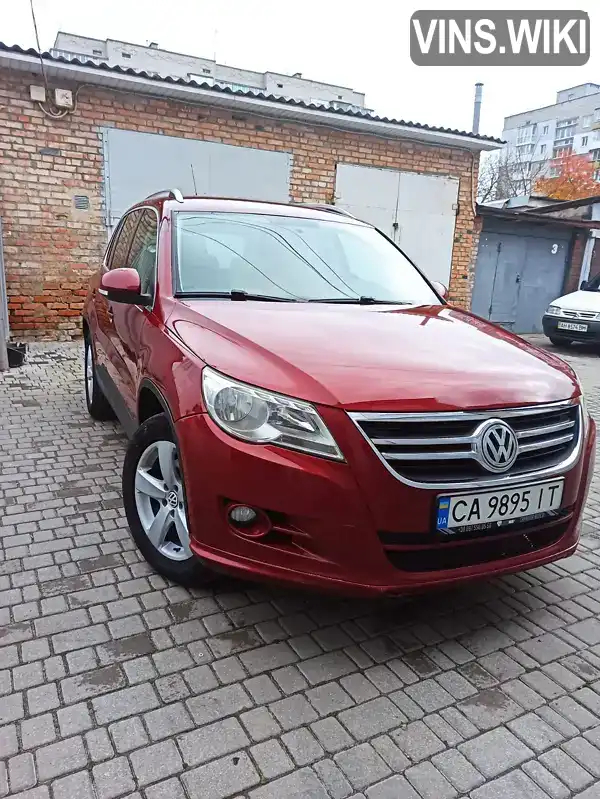 Volkswagen Tiguan 2010, фото з оголошення 1 з 21, VIN WVGAV7AX3AW003883