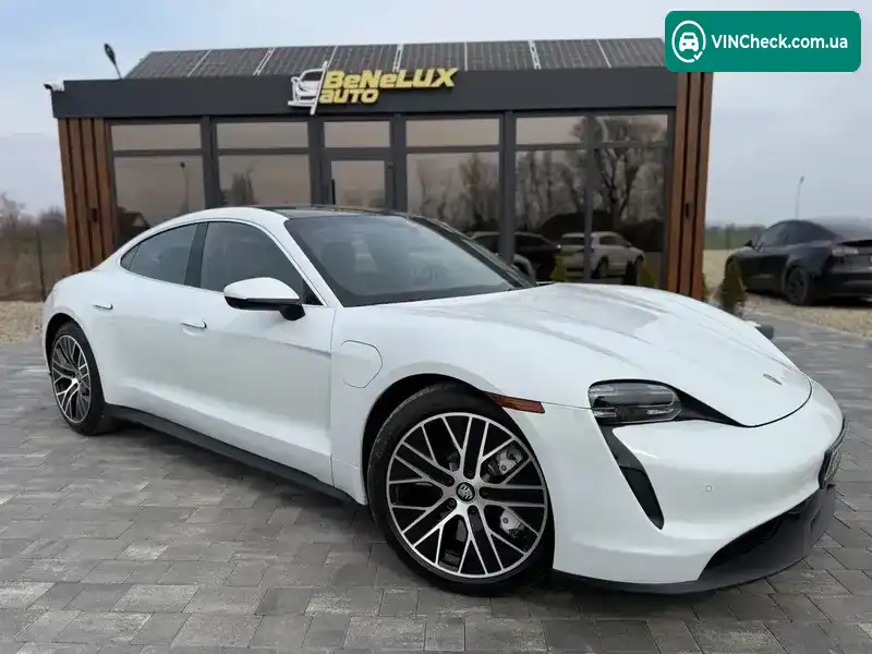 Porsche Taycan 2022, фото з оголошення 1 з 21, VIN WP0AB2Y19NSA45346