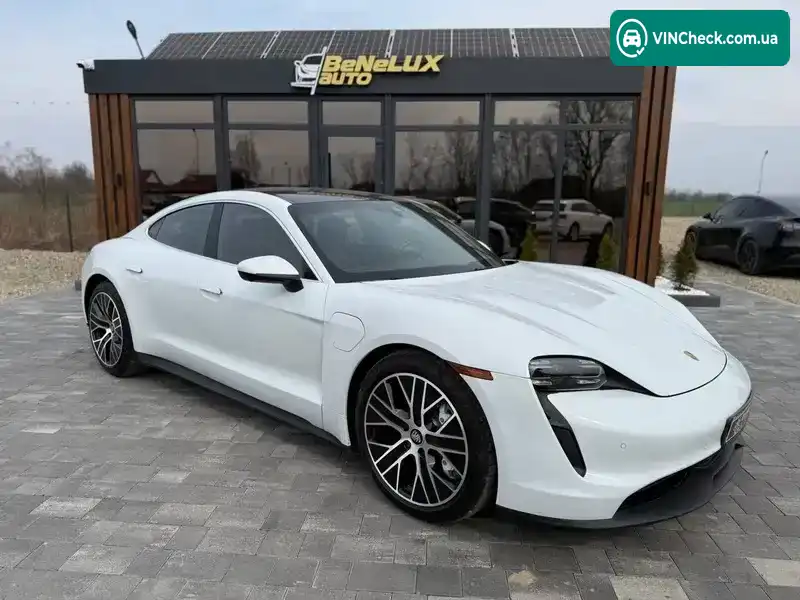 Porsche Taycan 2022, фото з оголошення 2 з 21, VIN WP0AB2Y19NSA45346