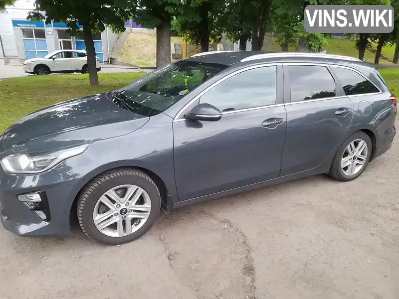 Kia Ceed 2019, фото з оголошення 1 з 20, VIN U5YH5816BKL037710