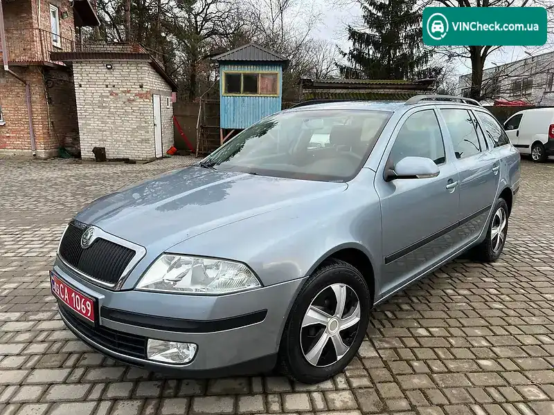 Skoda Octavia 2005, фото з оголошення 1 з 20, VIN TMBHB61Z162141492