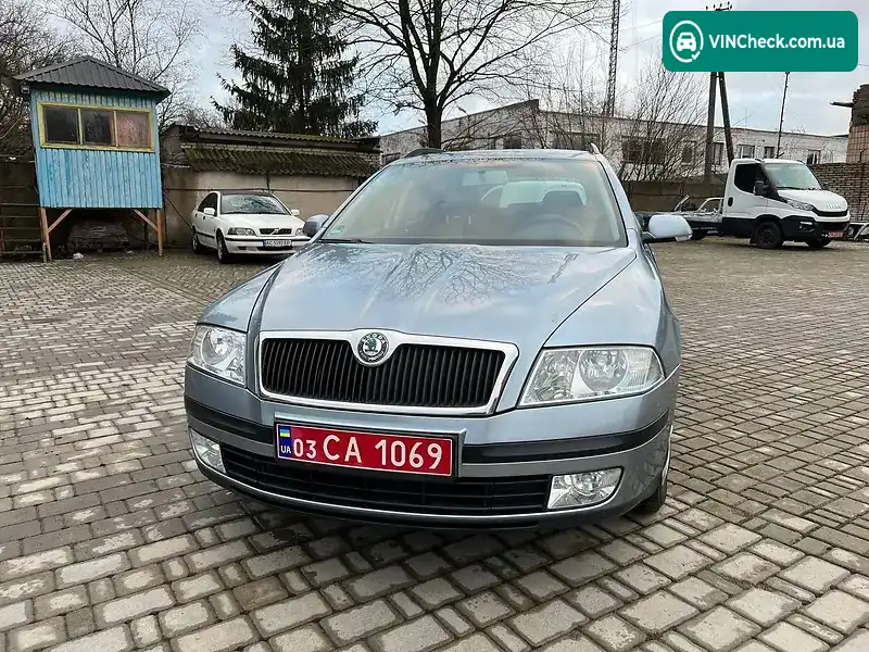 Skoda Octavia 2005, фото з оголошення 2 з 20, VIN TMBHB61Z162141492