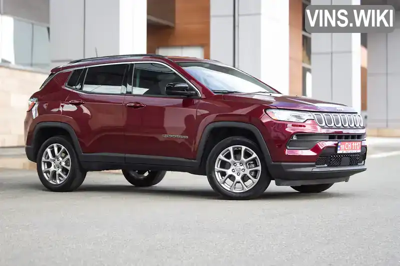 Jeep Compass 2022, фото з оголошення 1 з 21, VIN 3C4NJDFB6NT151082