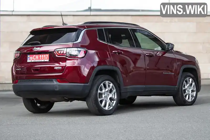 Jeep Compass 2022, фото з оголошення 2 з 21, VIN 3C4NJDFB6NT151082