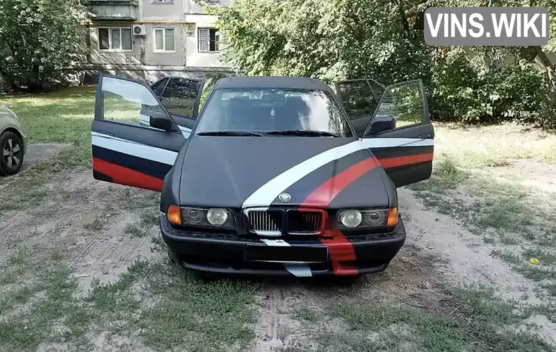 BMW 7 Series 1989, фото з оголошення 2 з 9, VIN WBAGB41010DA36349