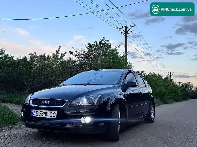 Ford Focus 2007, фото з оголошення 1 з 20, VIN WF05XXGCD57M18552