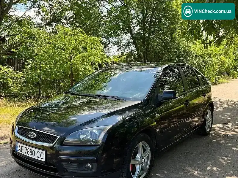 Ford Focus 2007, фото з оголошення 2 з 20, VIN WF05XXGCD57M18552