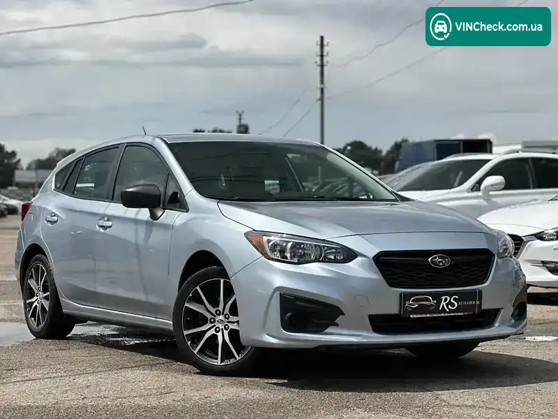 Subaru Impreza 2018, фото з оголошення 1 з 21, VIN 4S3GTAA61J3736850