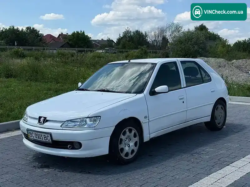 Peugeot 306 2001, фото з оголошення 1 з 14, VIN VF37ALFYF33273796