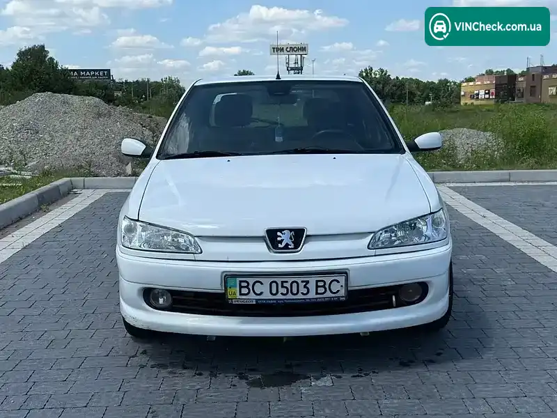 Peugeot 306 2001, фото з оголошення 2 з 14, VIN VF37ALFYF33273796