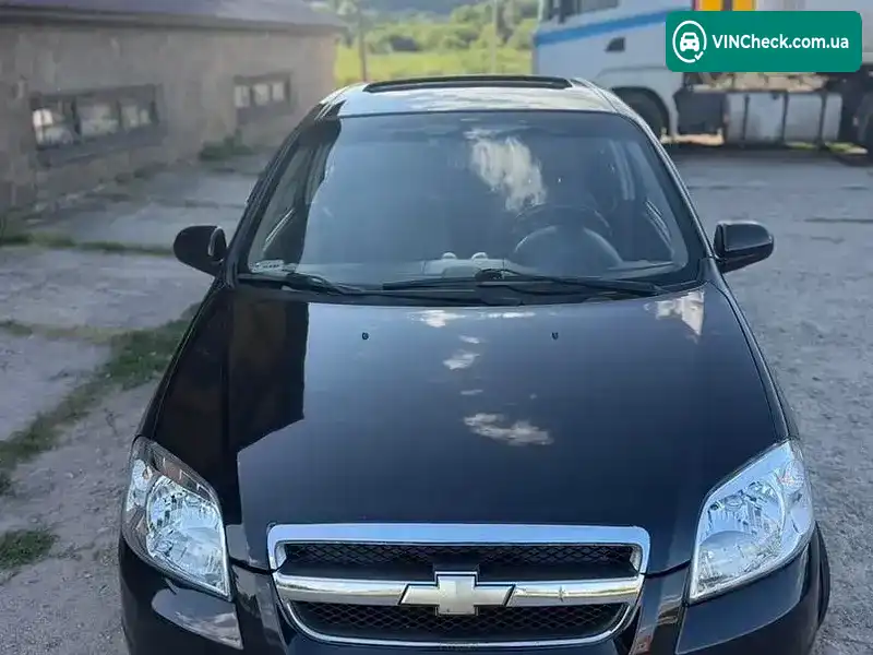 Chevrolet Aveo 2008, фото з оголошення 1 з 20, VIN KL1SF697J8W024140