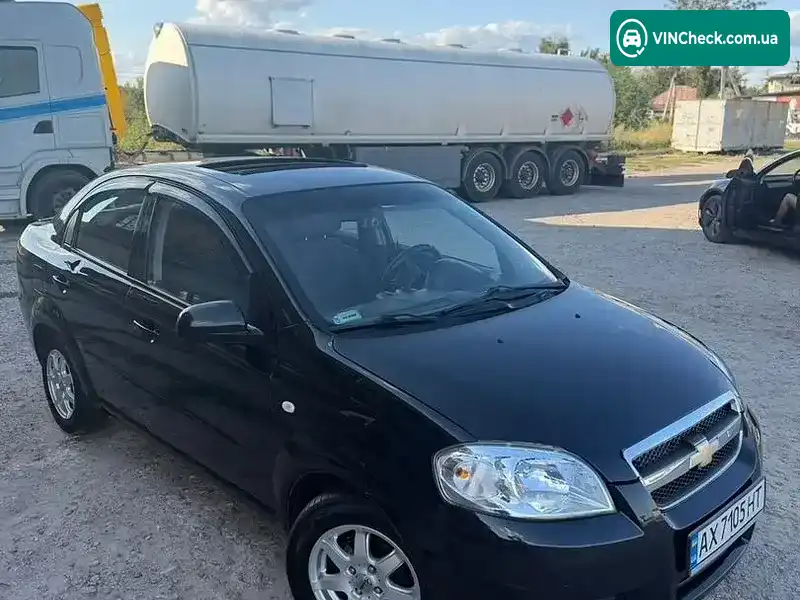 Chevrolet Aveo 2008, фото з оголошення 2 з 20, VIN KL1SF697J8W024140
