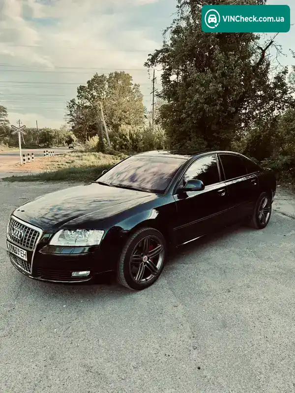 Audi A8 2008, фото з оголошення 1 з 21, VIN WAUZZZ4E98N009704
