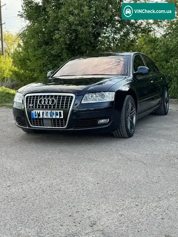 Audi A8 2008, фото з оголошення 2 з 21, VIN WAUZZZ4E98N009704