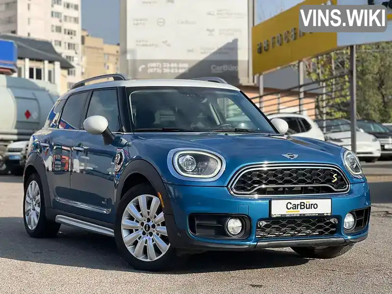 MINI Countryman 2017, фото з оголошення 1 з 21, VIN WMZYU7C48J3B86386