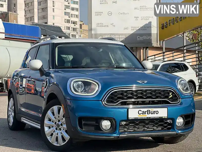 MINI Countryman 2017, фото з оголошення 2 з 21, VIN WMZYU7C48J3B86386