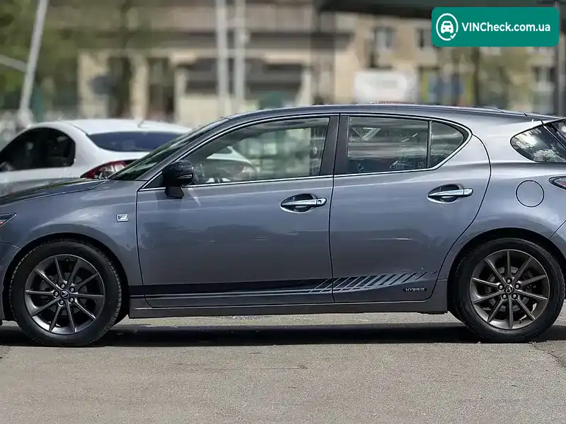 Lexus CT 2013, фото з оголошення 2 з 19, VIN JTHKD5BH6D2158445