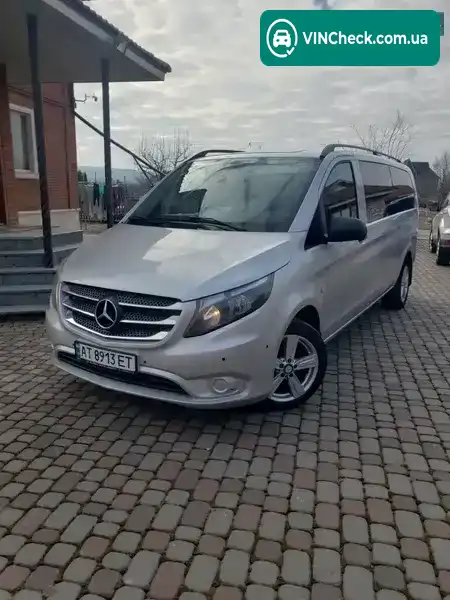 Mercedes-Benz Vito 2016, фото з оголошення 1 з 15, VIN WDF44770513178082
