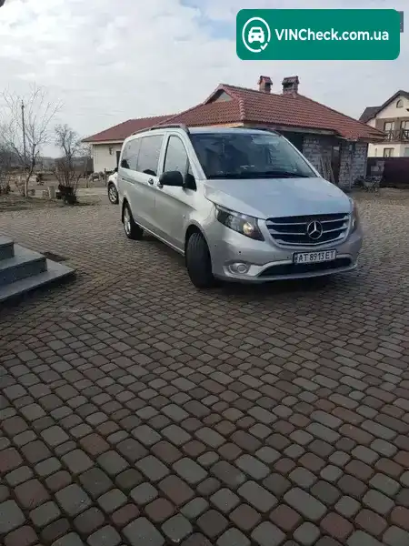 Mercedes-Benz Vito 2016, фото з оголошення 2 з 15, VIN WDF44770513178082