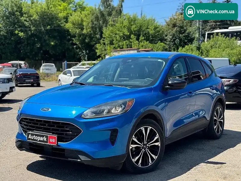 Ford Escape 2021, фото з оголошення 1 з 20, VIN 1FMCU9BZ1MUB15931