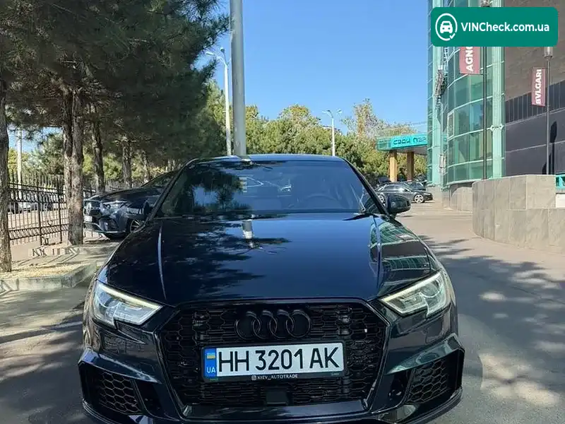 Audi A3 2017, фото з оголошення 2 з 19, VIN WAUAUGFF4J1026171