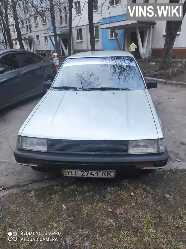 Toyota Corolla 1986, фото з оголошення 1 з 13, VIN JT1E0EE8000010291