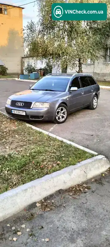 Audi A6 2000, фото з оголошення 1 з 20, VIN WAUZZZ4BZ1N082985