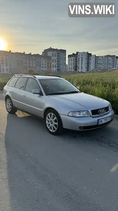 Audi A4 2001, фото з оголошення 2 з 16, VIN WAUZZZ8DZ1A121397