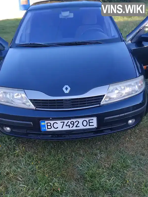 Renault Laguna 2002, фото з оголошення 1 з 7, VIN VF1BG0B0525800268
