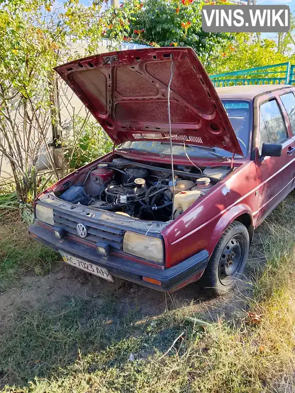 Volkswagen Jetta 1987, фото з оголошення 1 з 11, VIN WVWZZZ16ZHW610455