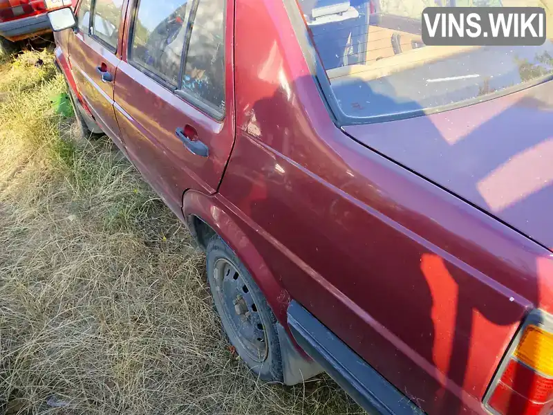 Volkswagen Jetta 1987, фото з оголошення 2 з 11, VIN WVWZZZ16ZHW610455