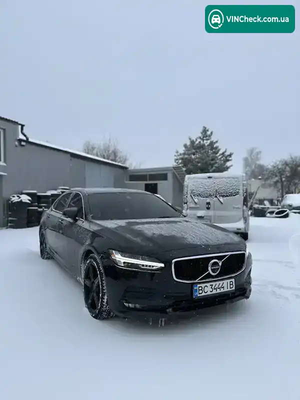 Volvo S90 2017, фото з оголошення 1 з 17, VIN LVY982MK5JP015991