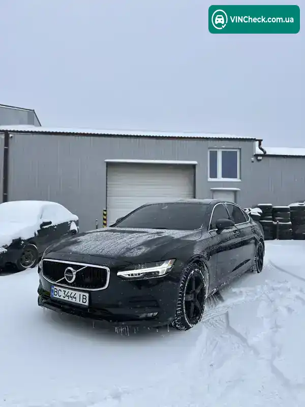 Volvo S90 2017, фото з оголошення 2 з 17, VIN LVY982MK5JP015991