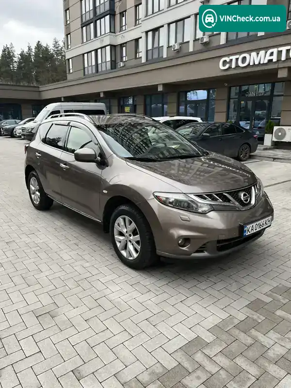 Nissan Murano 2012, фото з оголошення 1 з 12, VIN JN1TANZ51U0110736