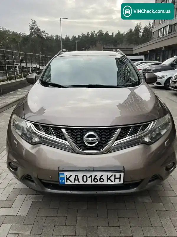Nissan Murano 2012, фото з оголошення 2 з 12, VIN JN1TANZ51U0110736